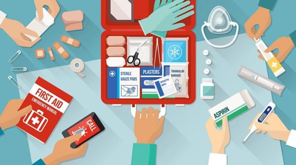 Chúng tôi không tìm đến "loại nào cũng được" khi nói đến các vật dụng y tế hoặc bộ sơ cứu.
