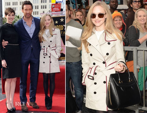  Ngày nay Hollywood vẫn ưu chuộng trench coat Burberry