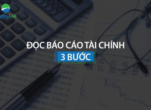 Đọc báo cáo tài chính hiệu quả trong 3 bước