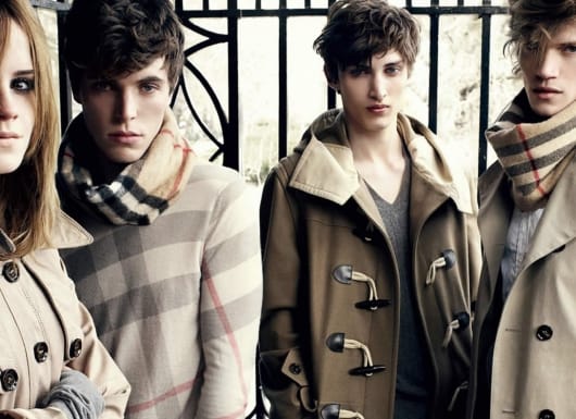 Tinh hoa áo khoác của Burberry