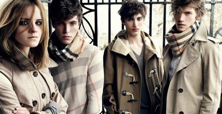 Tinh hoa áo khoác của Burberry