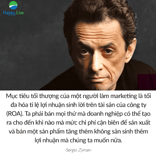 Marketing giỏi phải kiếm được tiền