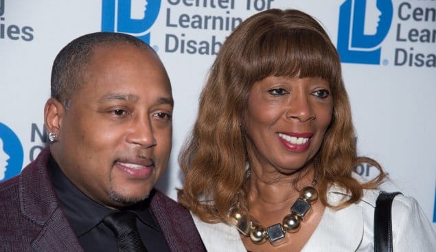 Daymond John và mẹ của mình