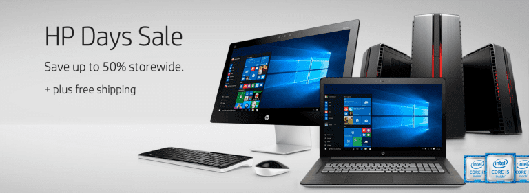 HP sale