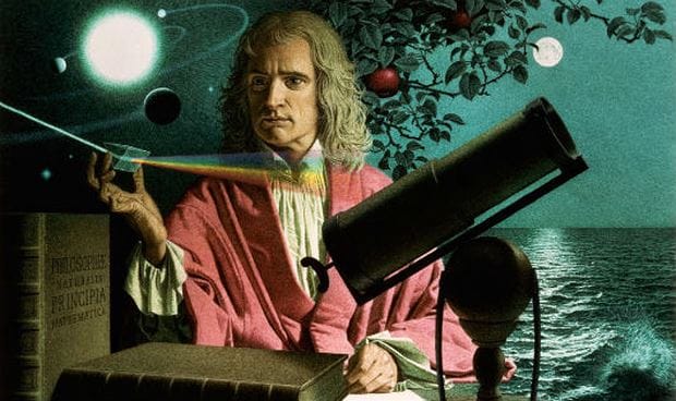 ISAAC Newton
