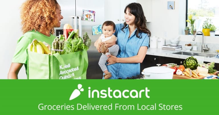 Instacart đã chiếm 70% thị trường đặt hàng thực phẩm tươi tại Mỹ và mục tiêu của công ty là chiếm 80% thị trường này vào cuối năm nay.