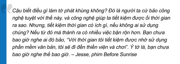Jesse, phim Before Sunrise