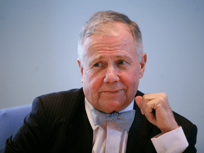 Nhà đầu tư vĩ đại Jim Rogers