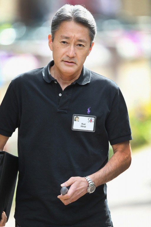 Kazuo Hirai - cựu chủ tịch Sony, từng bị xem là "người Nhật kỳ quặc"