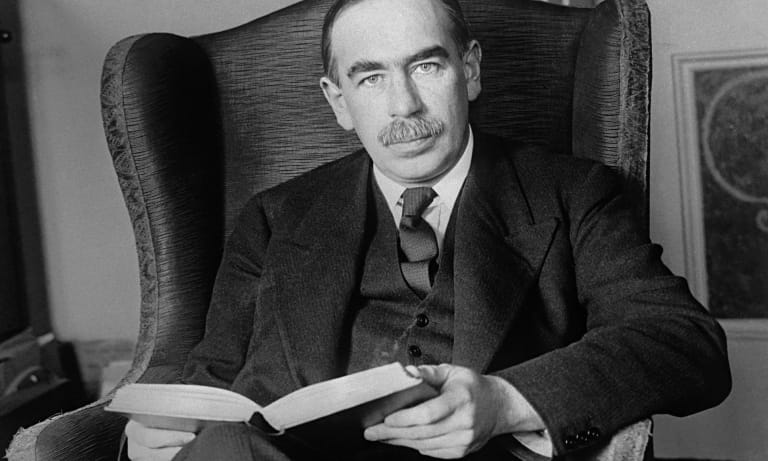 Nhà kinh tế học nổi tiếng John Maynard Keynes