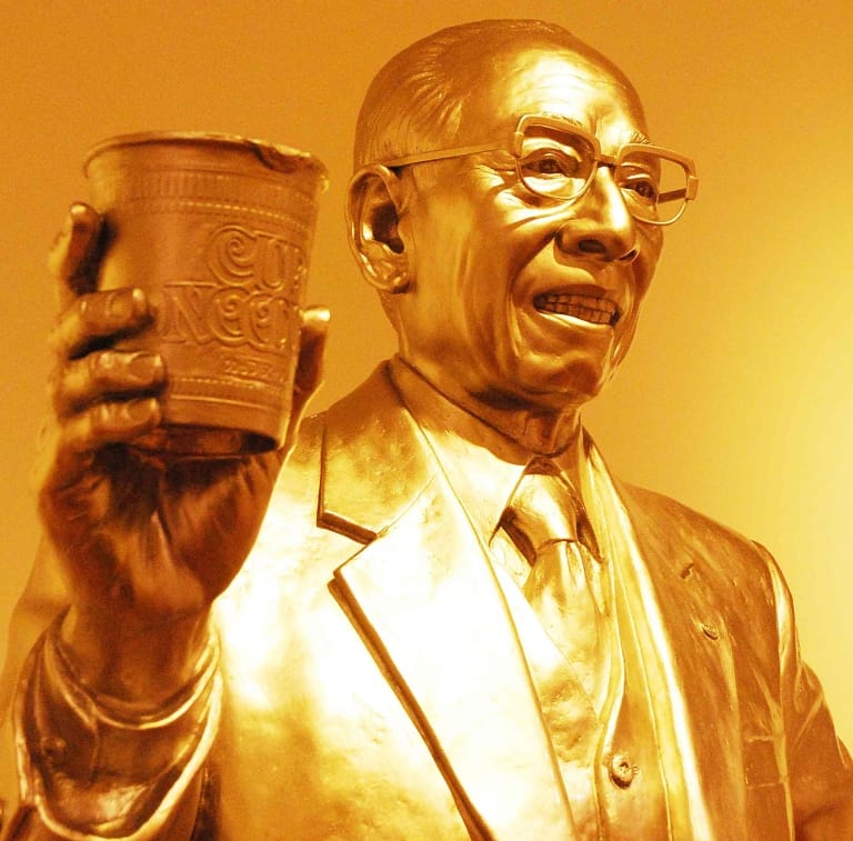 Ông Ando mất vào năm 2007 nhưng những gì ông để lại cho xã hội là vô cùng to lớn