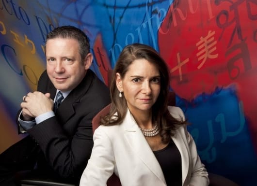 Phil Shawe và Liz Elting