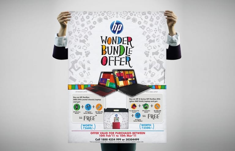 HP cho mạnh tay cho thương mại điện tử