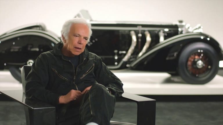 Ralph Lauren có sở thích sưu tầm xe cổ 