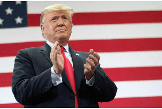 Tổng thống Mỹ Donald Trump.