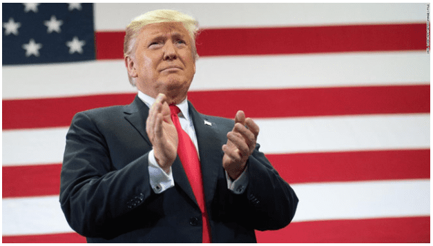 Tổng thống Mỹ Donald Trump.