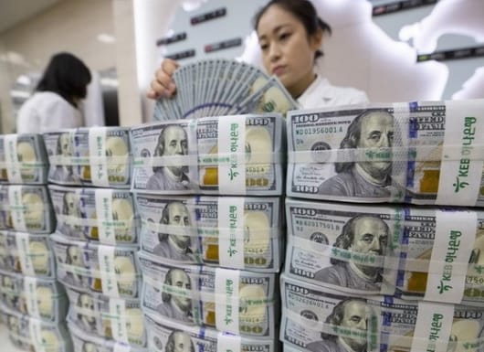 USD rớt giá