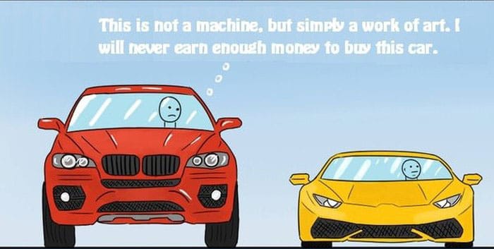 Ngưỡng mộ những gì người khác đạt được không bằng trân trọng những gì mình đang có