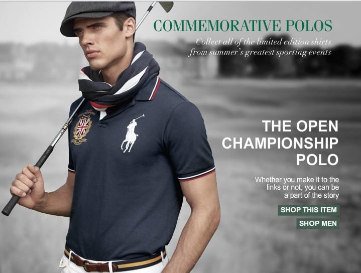 Quảng cáo Ralph Lauren 