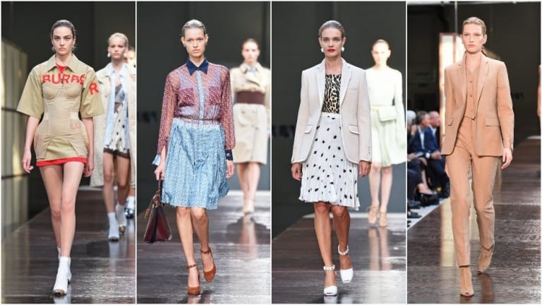 Burberry đang dần trẻ hóa