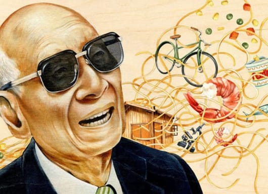cha đẻ mì gói Momofuku Ando