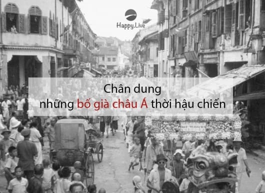 Chân dung những bố già châu Á thời hậu chiến