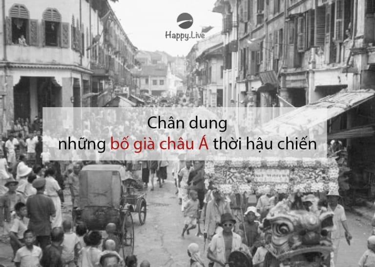 Chân dung những bố già châu Á thời hậu chiến