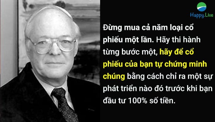 Học được gì từ chiến lược phân tán rủi ro của NĐT John Neff (Phần 2)