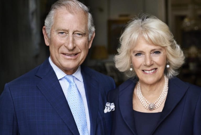 Thái tử Charles và vợ Camilla Thái tử Charles và vợ Camilla