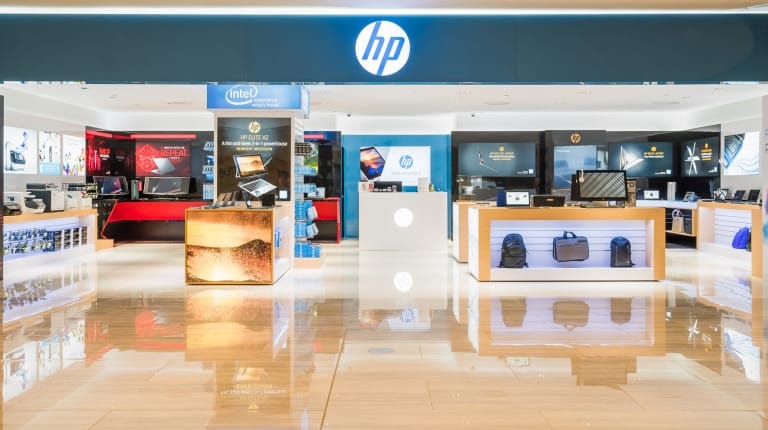 cửa hàng HP