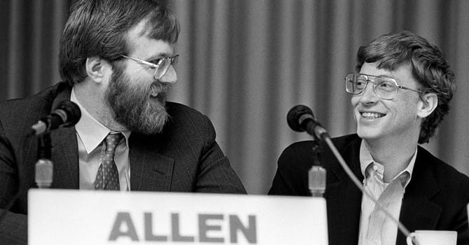Cuộc đời của Paul Allen - người sát cánh cùng Bill Gates gây dựng đế chế Microsoft