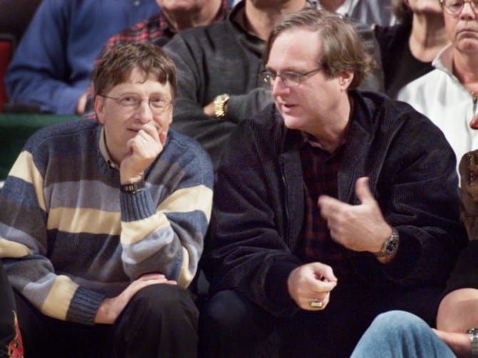 Cuộc đời của Paul Allen - người sát cánh cùng Bill Gates gây dựng đế chế Microsoft