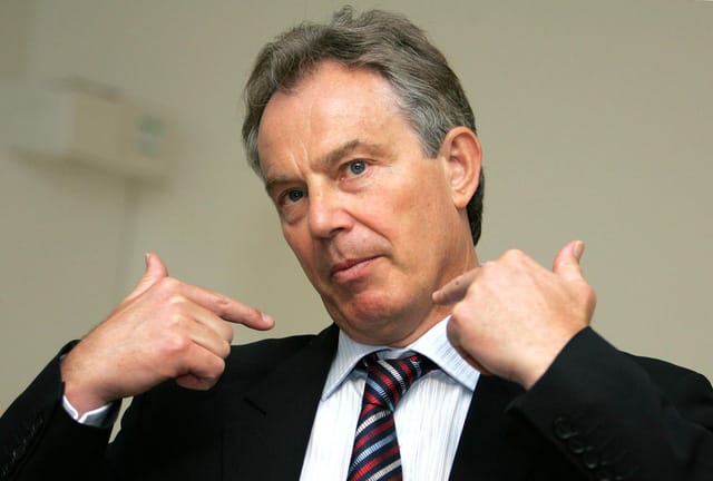 Tony Blair 