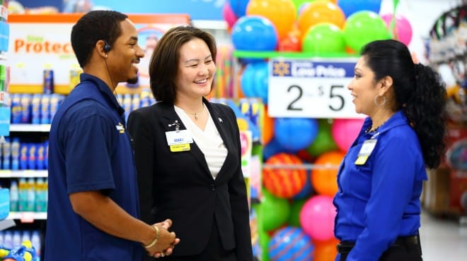 Walmart luôn cố gắng nâng cao trải nghiệm của khách hàng