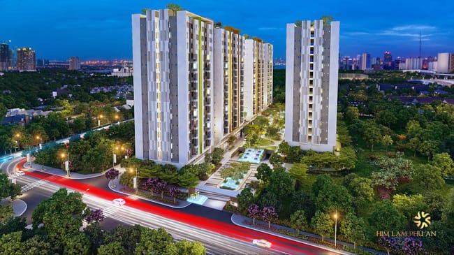 dự án nhà TP.HCM