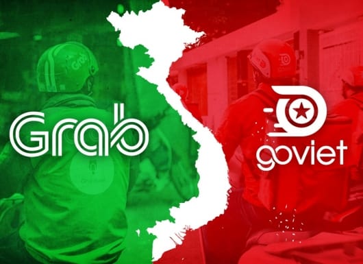 Cuộc chiến Grab và Goviet