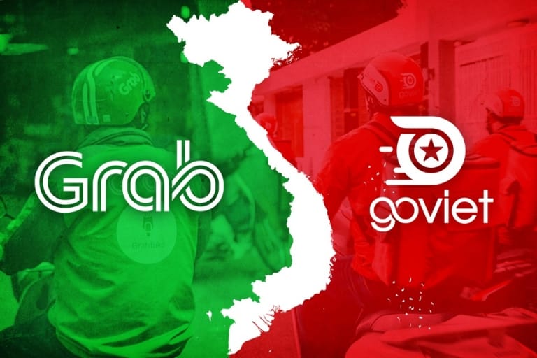 Cuộc chiến Grab và Goviet