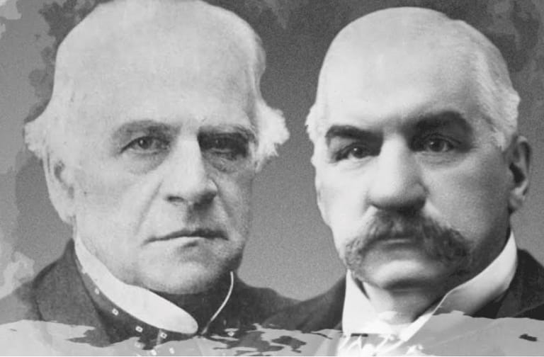  "Ông tổ" ngân hàng J.P.Morgan: đầu cơ vàng khét tiếng, đại gia đường sắt của Mỹ