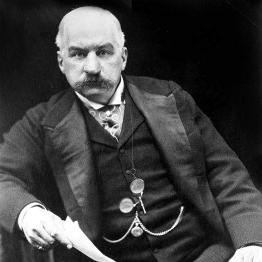 "Ông tổ" ngân hàng J.P.Morgan: đầu cơ vàng khét tiếng, đại gia đường sắt của Mỹ
