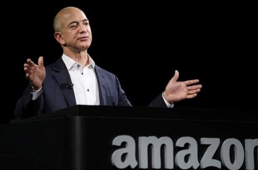 Tỷ phú Jeff Bezos