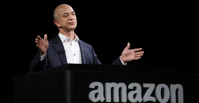 Tỷ phú Jeff Bezos