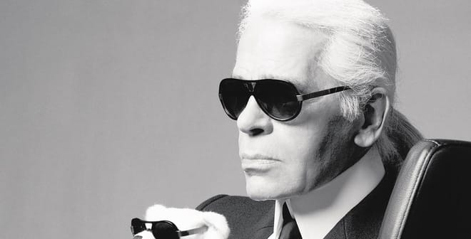 Truyền nhân của Coco Chanel -  Giám đốc sáng tạo Karl Lagerfeld.