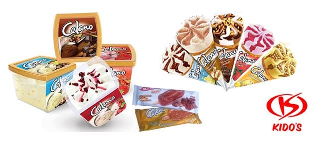 KDC bán mảng bánh kẹo​