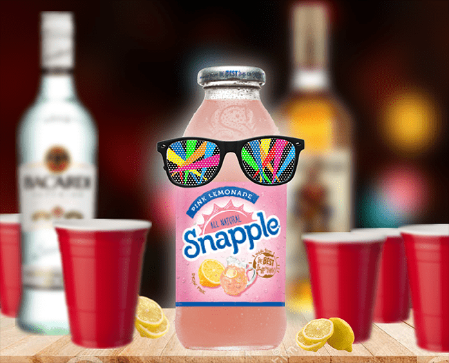 Snapple - Câu chuyện về cái nắp chai thú vị