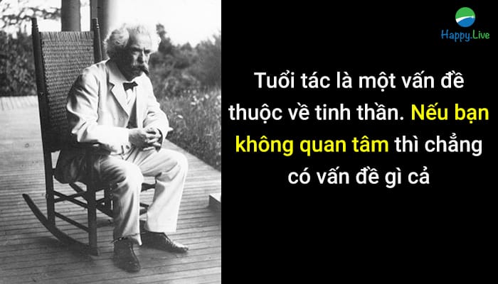 Không quan tâm tuổi tác 