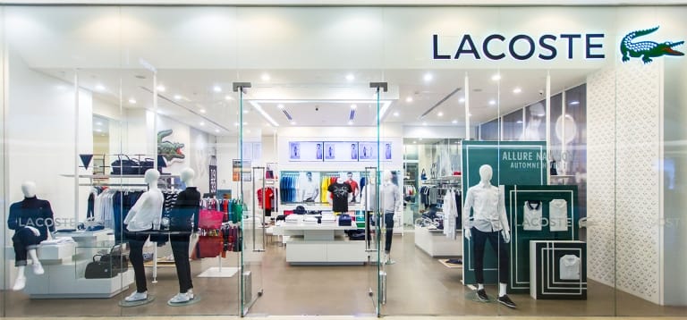 lacoste boutique
