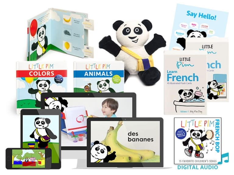 Little Pim - phương pháp học tiếng Anh khoa học Pimsleur.