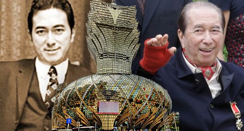 Tỷ phú cờ bạc Macao - Hà Hồng Sân