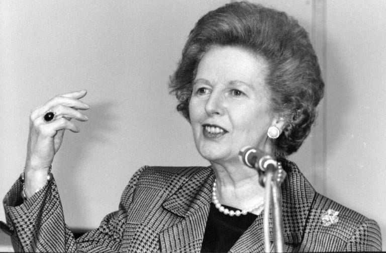Margaret Thatcher