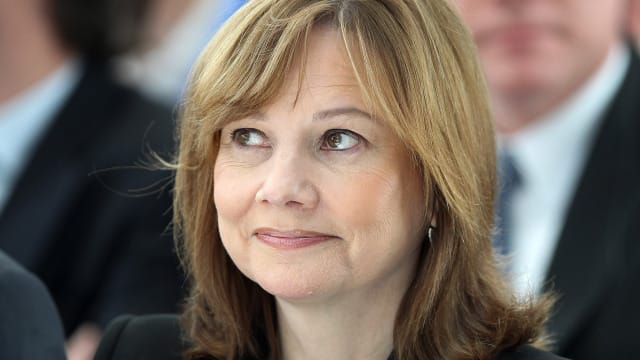 Mary Barra trở thành ứng cử viên sáng giá cho chiến dịch quảng bá thương hiệu của GM